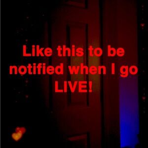 LIKE TO BE NOTIFIED FOR LIVE SHOWS!
